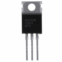 IXGP24N120C3 IGBT PT 1200V 48A TO-220