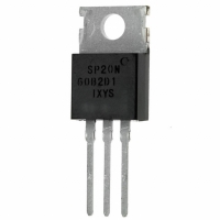 IXSP20N60B2D1 IGBT HS W/DIODE 600V 35A TO220