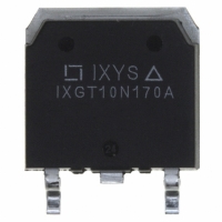 IXGT10N170A IGBT NPT 1700V 10A TO-268