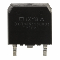 IXGT30N120B3D1 IGBT PT 1200V 30A W/DIODE TO268