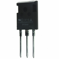 IXGR60N60C3C1 IGBT C3 30A 600V ISOPLUS247