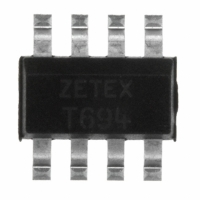 ZDT694TA TRANS NPN DUAL 120V .5A SOT223-8