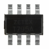 ZDT795ATA TRANS PNP DUAL 140V 0.5A MED SM8