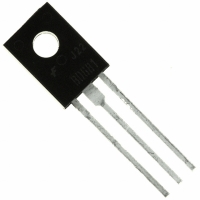 BD681S TRANSISTOR NPN 100V 4A TO-126