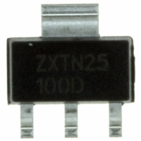 ZXTN25100DGTA TRANS NPN HI GAIN 100V SOT223