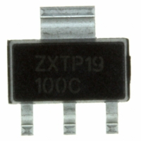 ZXTN19100CGTA TRANS NPN MED PWR 100V SOT223