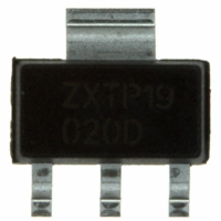 ZXTP19020DGTA TRANS PNP HI GAIN 20V SOT223
