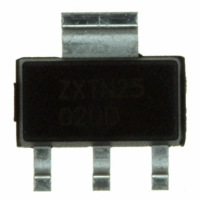 ZXTN25020DGTA TRANS NPN HI GAIN 20V SOT223