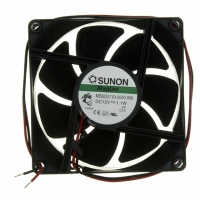 ME80251V3-0000-999 FAN BRUSHLESS 80X80X25MM 12VDC