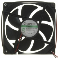 ME92252V2-0000-A99 FAN BRUSHLESS 92X92X25MM 24VDC