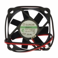 KDE1245PFV2.11.MS.A.GN FAN 12VDC 45X10MM 1.0W 9.2CFM