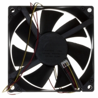 FBA09A12H1BQ FAN DC 92X25 12V W/TAC