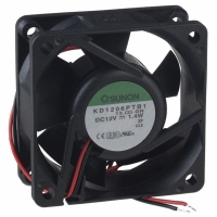 KD1206PTB1 (2).GN FAN 12VDC 60X25MM 1.4W 23.5CFM