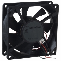 FBA08A12M1A FAN 12VDC 1.49W 80MM FBA HYDRO