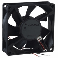 FBA08A12L1AZ FAN 12VDC W 80MM HYDROWAVE