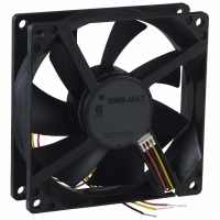 FBA09A24H1BX FAN 24VDC W 92MM HYDROWAVE