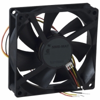 FBA09A12U1BO FAN 12VDC W 92MM HYDROWAVE