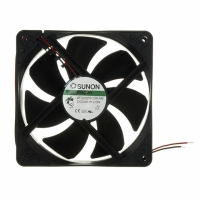 MEC0252V3-0000-A99 FAN BRUSHLESS 120X120X25MM 24VDC