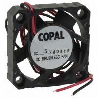 F410T-05LC FAN 5VDC 40X10MM .4W 3.88CFM