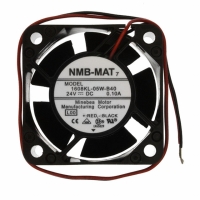 1608KL-05W-B40-L00 FAN DC AXIAL 24V 40X20 7500 RPM