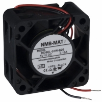 1608KL-01W-B20-L00 FAN DC AXIAL 5V 40X20 5500 RPM