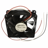 3110KL-04W-B69-D00 FAN DC AXIAL 12V 80X25 LOCK ROT