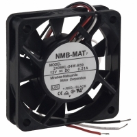 2406KL-04W-B59-L00 FAN DC AXIAL 60X15 12V LOCK RTR