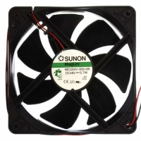 MEC0254V1-0000-A99 FAN BRUSHLESS 120X120X25MM 48VDC