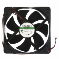 MEC0254V2-0000-A99 FAN BRUSHLESS 120X120X25MM 48VDC