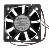 2106KL-04W-B50-L00 FAN DC AXIAL 12V 52X15 4900 RPM