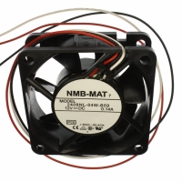 2408NL-04W-B59-P00 FAN DC AXIAL 60X20 12V LOCK RTR