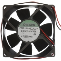 PMD1208PTB1-A.(2).GN FAN 12VDC 80X25MM 60.0CFM