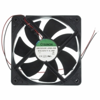 EEC0252B1-0000-A99 FAN BRUSHLESS 120X120X25MM 24VDC