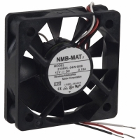 2106KL-04W-B59-L00 FAN DC AXIAL 52X15 12V LOCK RTR