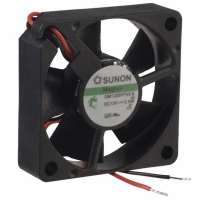 GM1235PFV2-8.GN FAN 12VDC 35X10MM .5W 6.5CFM