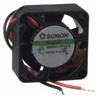 GM0501PFV2-8.N.GN FAN 5VDC 20X10MM .9W 1.5CFM