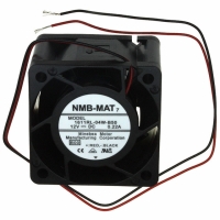 1611RL-04W-B50-B00 FAN DC AXIAL 40X28MM 12V 28AWG