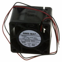 1611RL-04W-B60-B00 FAN DC AXIAL 40X28MM 12V 28AWG