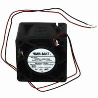 1611RL-04W-B80-B00 FAN DC AXIAL 40X28MM 12V 28AWG