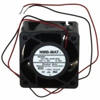 1611RL-04W-B30-B00 FAN DC AXIAL 40X28MM 12V 28AWG