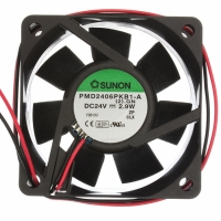 PMD2406PKB1-A.(2).GN FAN 24VDC 60X20MM 27.5CFM