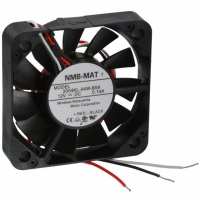 2004KL-04W-B59-B00 FAN DC AXIAL 50X10 12V LOCK RTR