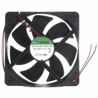 EEC0254B1-0000-A99 FAN BRUSHLESS 120X120X25MM 48VDC