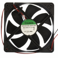 EEC0254B3-0000-A99 FAN BRUSHLESS 120X120X25MM 48VDC