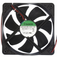 EEC0254B2-0000-A99 FAN BRUSHLESS 120X120X25MM 48VDC