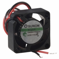 GM0501PDV2-8.GN FAN 5VDC 20X8MM .6W 1.3CFM