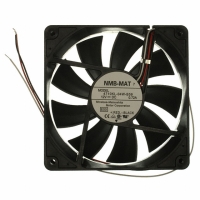 4710KL-04W-B59-E00 FAN DC AXIAL 119X25 12V LOCK RTR