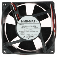 3615KL-04W-B59-P00 FAN DC AXIAL 92X38 12V LOCK RTR