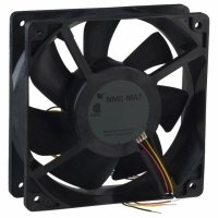 FBA12G24H1BX FAN 24VDC W 120MM HYDROWAVE