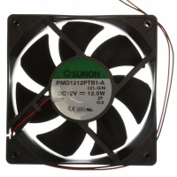 PMD1212PTB1-A.(2).GN FAN 12VDC 120X25MM 150.0CFM